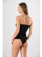 Straples Uzun 1403 Örme Seamless Dikişsiz Soft Basic Kadın Atlet 2