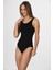 Kalın Askılı 1601 Örme Seamless Dikişsiz Soft Basic Kadın Atlet 3