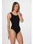 Kalın Askılı 1601 Örme Seamless Dikişsiz Soft Basic Kadın Atlet 4