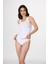 Kalın Askılı 1601 Örme Seamless Dikişsiz Soft Basic Kadın Atlet 4