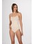 Ince Ip Askılı 1607 Örme Seamless Dikişsiz Soft Basic Kadın Atlet 1