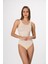 Kalın Askılı 1601 Örme Seamless Dikişsiz Soft Basic Kadın Atlet 1