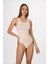Kalın Askılı 1601 Örme Seamless Dikişsiz Soft Basic Kadın Atlet 5