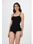 Ince Ip Askılı 1602 Örme Seamless Dikişsiz Soft Basic Kadın Korsajlı Atlet 1