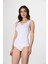 Kalın Askılı 16428 Örme Seamless Dikişsiz Soft Basic Kadın Toparlayıcı Korse Atlet 1
