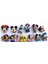 Crocs Terlik Süsleri Jibbitz 12 Adet Set 1