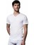 80199 Erkek 2'li V Yaka Kısa Kol Atlet 1