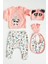 Gökkuşağı Panda Kız 5'li Set 1