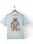 Fly Me To The Moon Astronot Gezegen Çocuk T-Shirt 1