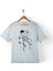 Astronot Uzay Space Cosmos Galaksi Gezegen 2 Çocuk T-Shirt 1
