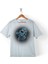 Astronot Uzay Cosmos Ay Dünya Gezegen Galaksi 4 Çocuk T-Shirt 1