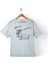 Skateboardıng Skeleton İskelet Skull Kuru Kafa Çocuk T-Shirt 1