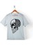 Skull Drawıng Kuru Kafa Born Agaın Assholes Fck Çocuk T-Shirt 1