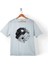 Uçan Çift Astronot Ying Yang Uzay Cosmos Çocuk T-Shirt 1