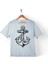 Yelken Demir Çapa Anchor Gemiz Tekne Balıkçı 2 Çocuk T-Shirt 1