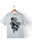 Kral Kara Kobra Yılan Kıng Black Snake Cobra Çocuk T-Shirt 1