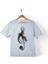 I Love Music Sol Anahtarı Kulaklık Walkman 3 Çocuk T-Shirt 1