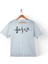 I Love Music Sol Anahtarı Kalp Ritmi Ritim Çocuk T-Shirt 1