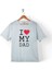 I Love My Dad Babalar Doğum Günü Hediye 5 Çocuk T-Shirt 1