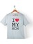 I Love My Mom Anneler Doğum Günü Hediye Çocuk T-Shirt 1
