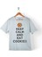 Keep Calm And Eat Cokıes Kurabiye Pasta Çocuk T-Shirt 1