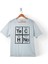 Techno Festival Music House Periyodik Tablo Çocuk T-Shirt 1