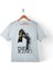 The Kıng Leo Lionel Messi Barcelona Forma Beyaz Çocuk T-Shirt 1