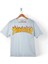 Trasher Logo Flame Blaze Skateboard Hıp Hop Çocuk T-Shirt 1