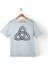Trıquetra Trıangle Yaşam Ölüm Yeniden Başlangıç Çocuk T-Shirt 1