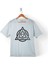 Trıquetra Trıangle Yaşam Ölüm Başlangıç Yeniden Çocuk T-Shirt 1