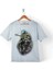 Uzayda Gitar Çalan Astronot Cosmos Galaksi Çocuk T-Shirt 1