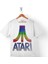 Atarı Ateri Nostalji Oyun Logo 2 Çocuk T-Shirt 1