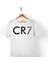 Crıstıano Ronaldo Cr7 Logo Juventus Çocuk T-Shirt 1
