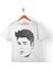 Justın Bıeber 1994 Tipografik Silüet Çocuk T-Shirt 1