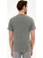 Erkek Siyah Slim Fit Bisiklet Yaka Tişört 50218507-VR046 3
