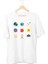 Planets Bisiklet Yaka T-Shirt 1
