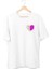 Skeleton Heart Bisiklet Yaka T-Shirt 1
