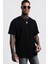 Crash Erkek Oversize T-Shirt 1