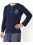 Prussian Blue Erkek Pijama Takımı 2
