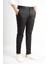 Slim Fit Yandan Cep Siyah Erkek Pantolon Bolu 1