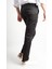 Slim Fit Yandan Cep Siyah Erkek Pantolon Bolu 3