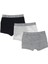 Erkek Çocuk Boxer 3 Adet Pamuk ve Elastan Karışımı Rahat Tasarım 1