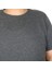 Büyük Beden Erkek Tshirt Bisiklet Yaka Basic 20031 Antramelanj 4