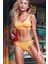 Kadın Angelsin Özel Kumaş Bikini Takım Sarı 1