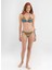 Kadın Bikini Üst - 8584 - Zigzag Desenli 1