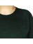 Büyük Beden Erkek Tshirt Bisiklet Yaka Basic 20031 Nefti 4