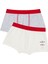 Çok Renkli Erkek Çocuk Bear 2li Boxer 1
