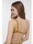 Yağ Yeşili Circle Tek Omuz Bikini Üstü 4