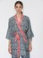 Roman Desenli Kimono-Y1967111-089 1