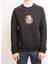 Erkek Nakışlı O Yaka Sweatshirt 20217 1